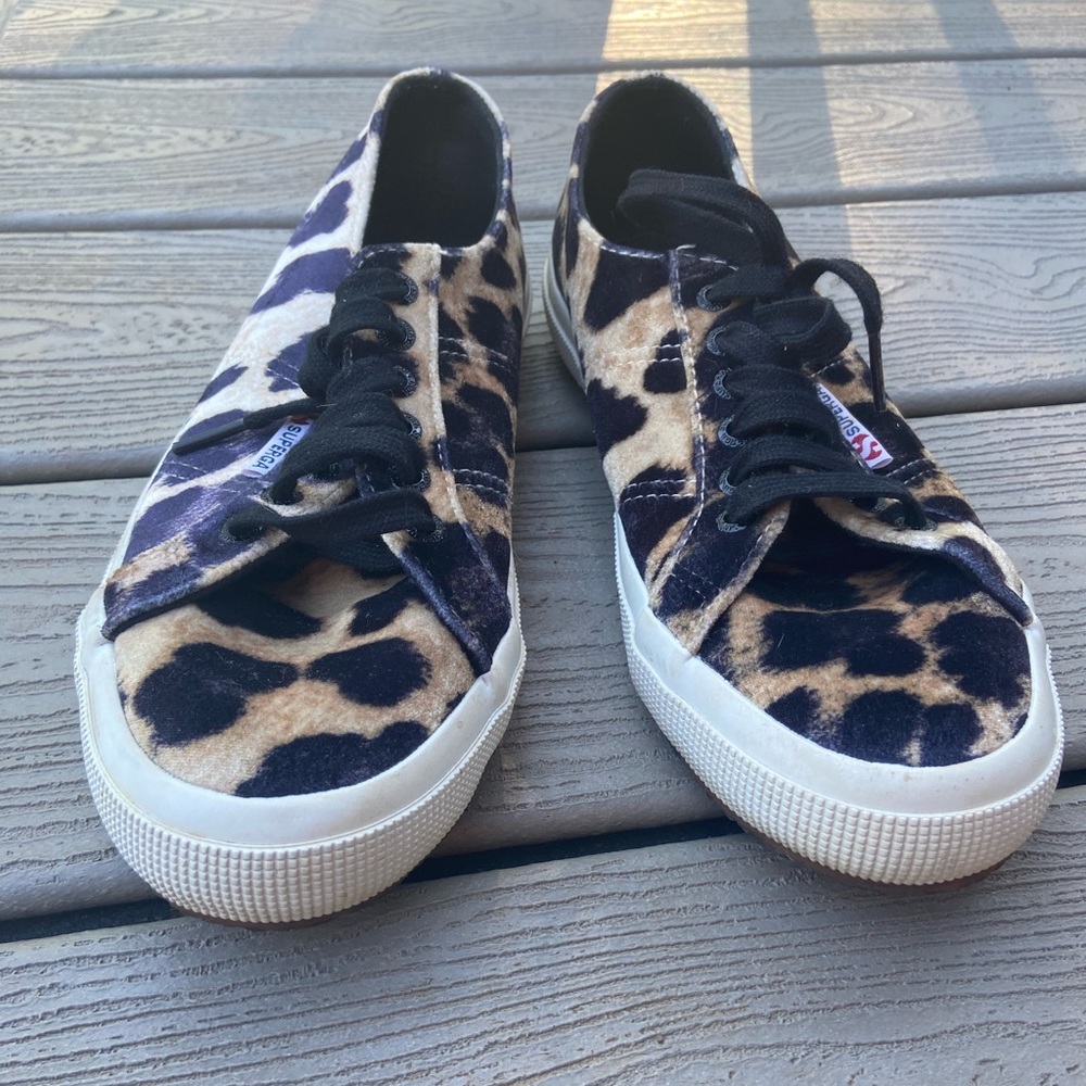 Cheetah Superga